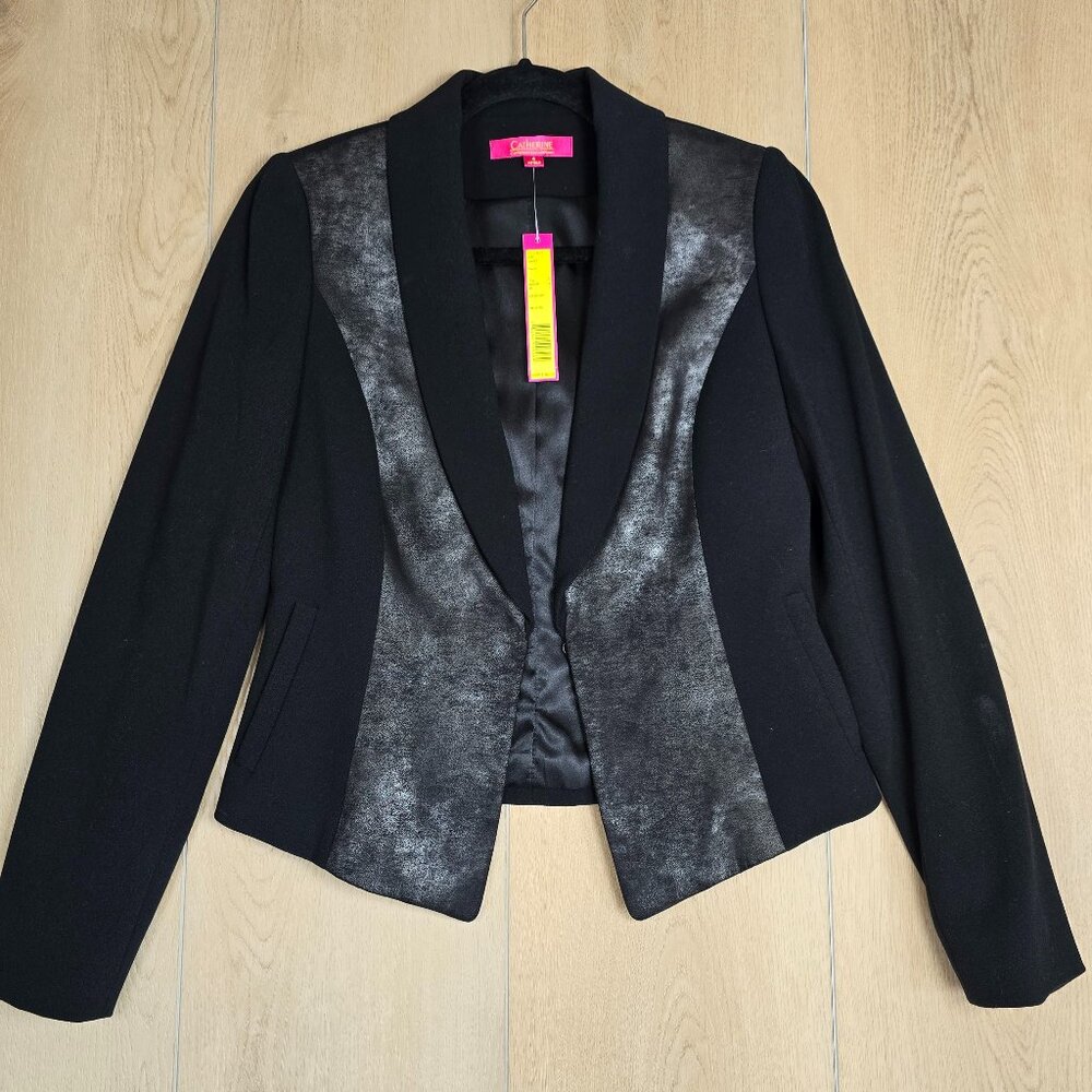 NWT - Catherine Meladrino Blazer